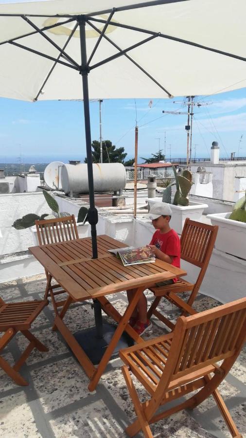Vico Anglani Guest House ออสตูนี ภายนอก รูปภาพ