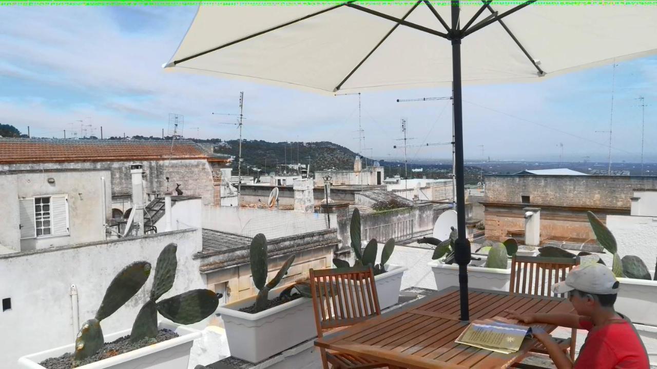 Vico Anglani Guest House ออสตูนี ภายนอก รูปภาพ