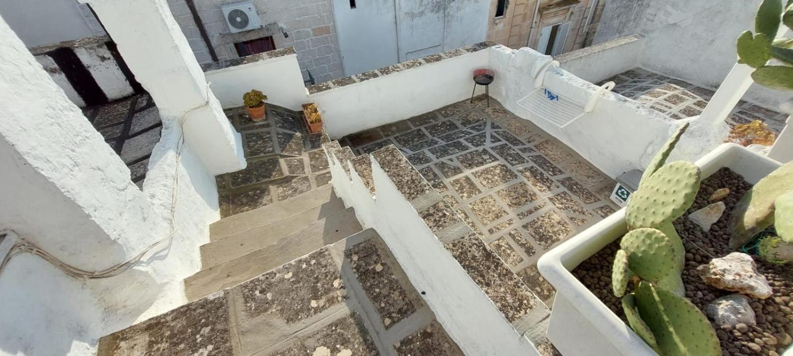 Vico Anglani Guest House ออสตูนี ภายนอก รูปภาพ