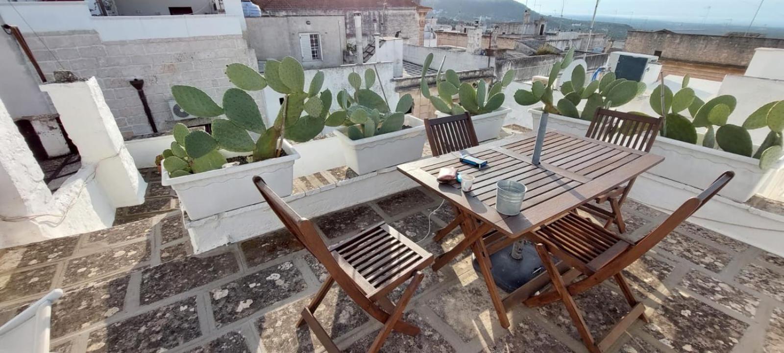 Vico Anglani Guest House ออสตูนี ภายนอก รูปภาพ